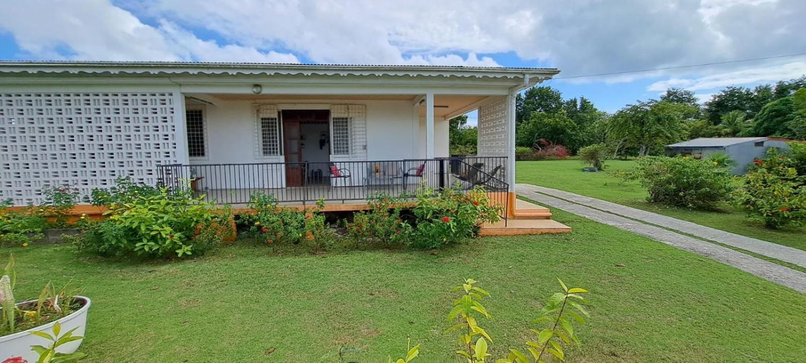 Kaz A Faup Grand-Bourg (Marie Galante) Exterior foto
